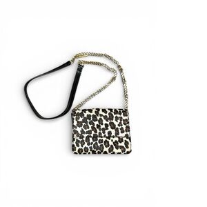 Alice + Olivia Mini Clee Leather Cross Body Bag